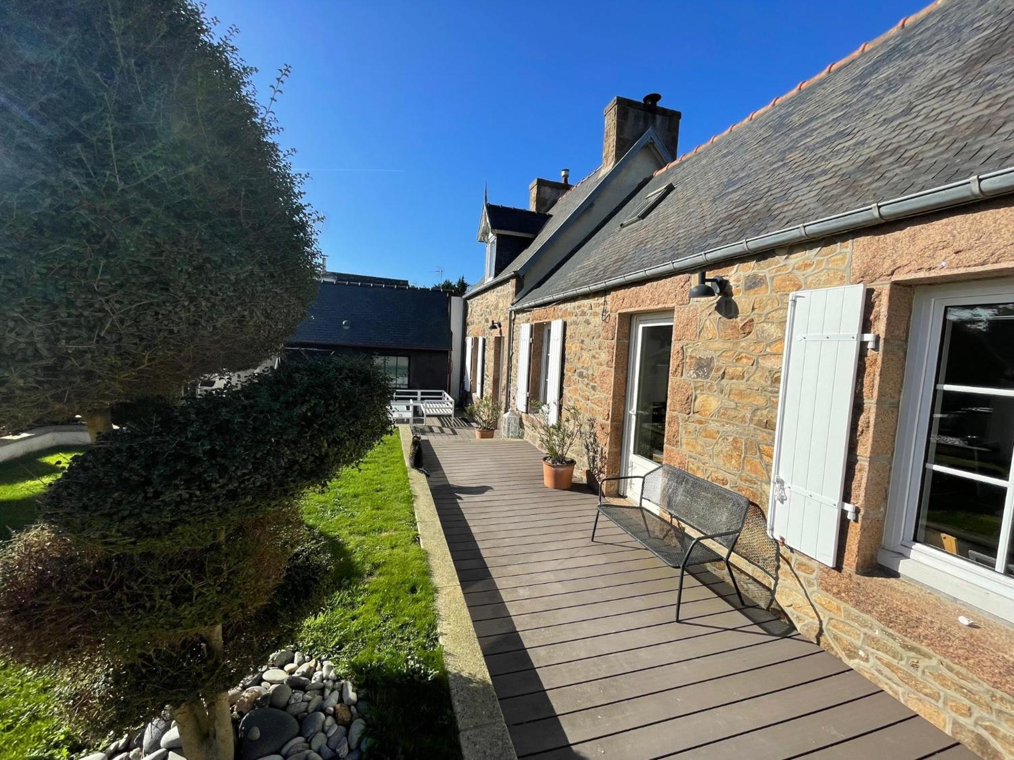 Ferienhaus La Clarte-house Perros-Guirec